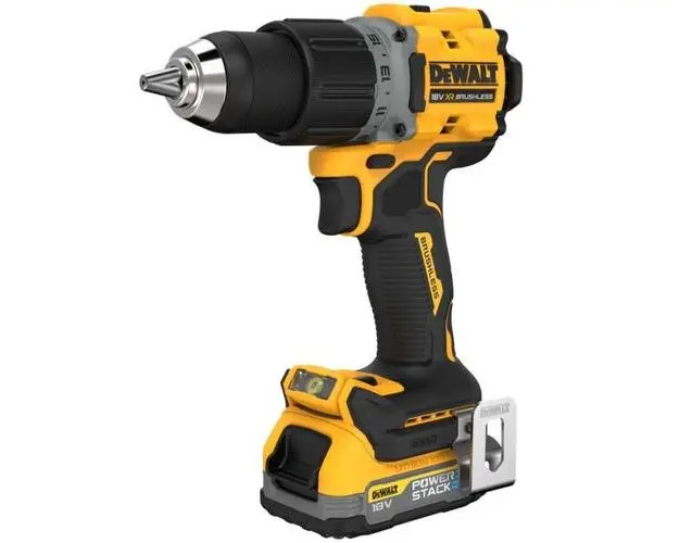 Masina de gaurit-insurubat, cu acumulator 18 V, 1.7 Ah si valiza, DCD800E2T-QW, Dewalt