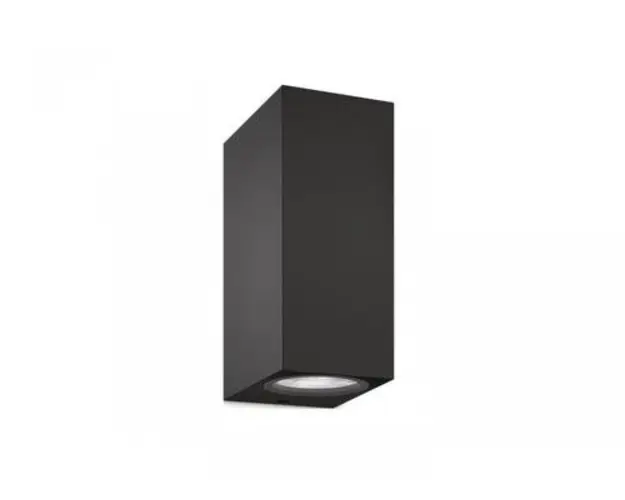 Aplica WiZ Up&Down Spots, Wi-Fi + Bluetooth, voice control, LED RGB, 2xGU10, 2x5W, 690 lm, white and colored light (2200-6500K RGB), IP20, 15x9.2x6.8cm