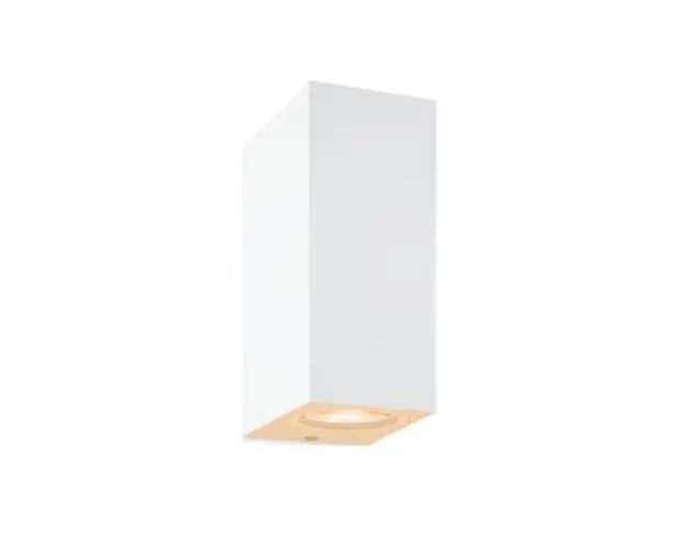 Aplica WiZ Up&Down Spots, Wi-Fi + Bluetooth, control vocal, LED RGB, 2xGU10, 2x5W, 690 lm, lumina alba si colorata (2200-6500K RGB), IP20