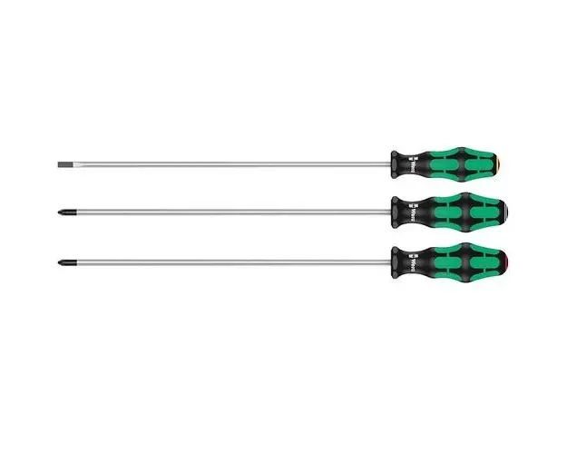Set surubelnite 335/350/355/3, 3 bucati, Wera
