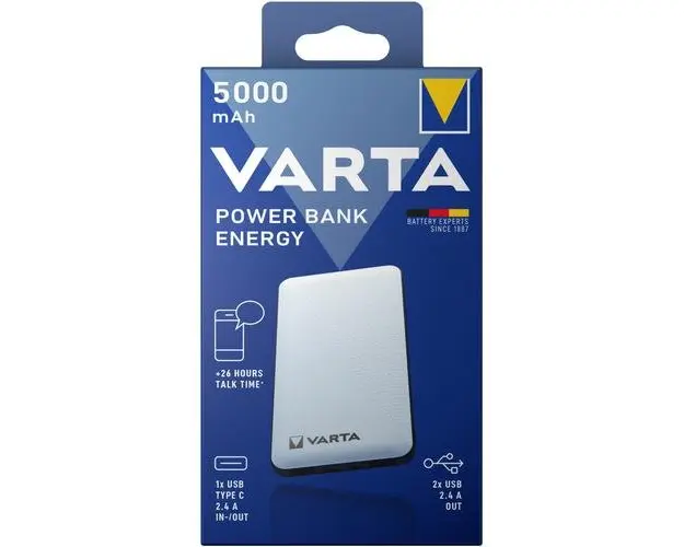 Acumulator extern Varta 57975 ENERGY 5000 mAh