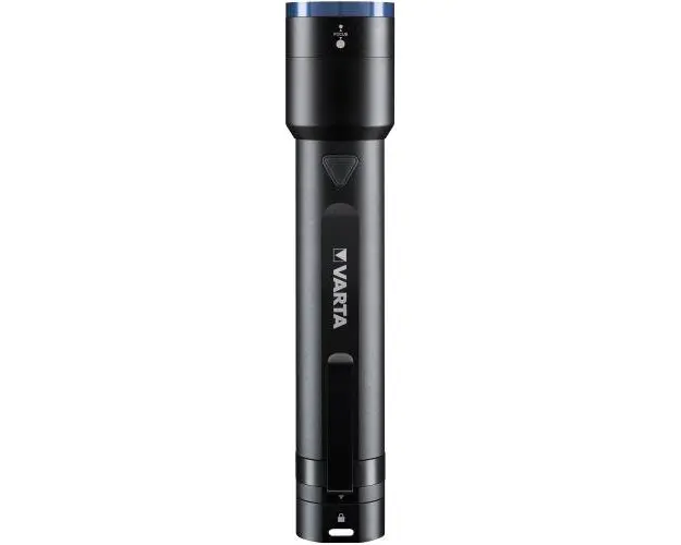 Lanterna LED Varta Night Cutter F40, 14W, 1000 lm, IPX4, baterii incluse 6XAA
