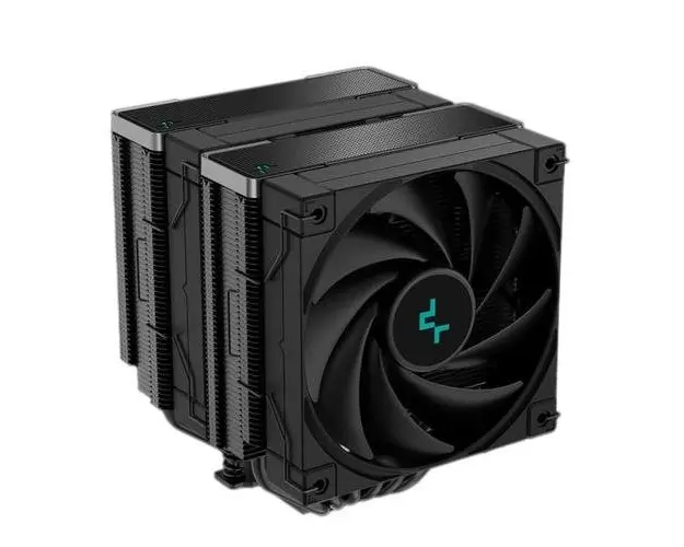 Cooler CPU Deepcool AK620 Zero Dark, 2x120 mm
