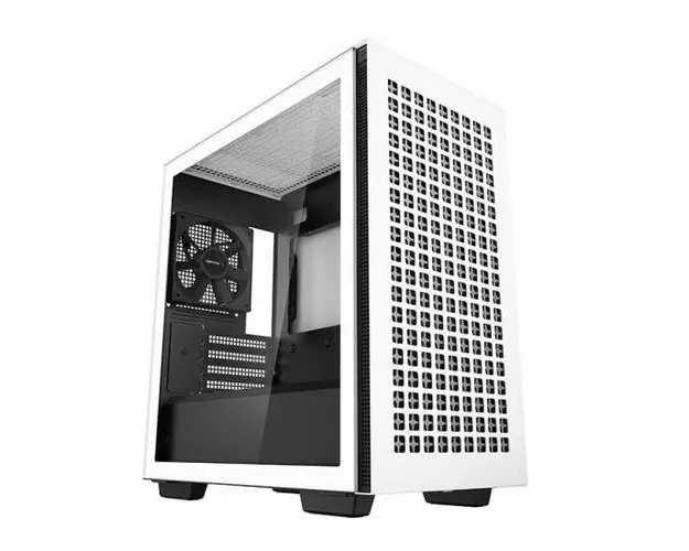 Carcasa Deepcool CH370, MiddleTower (Alb)