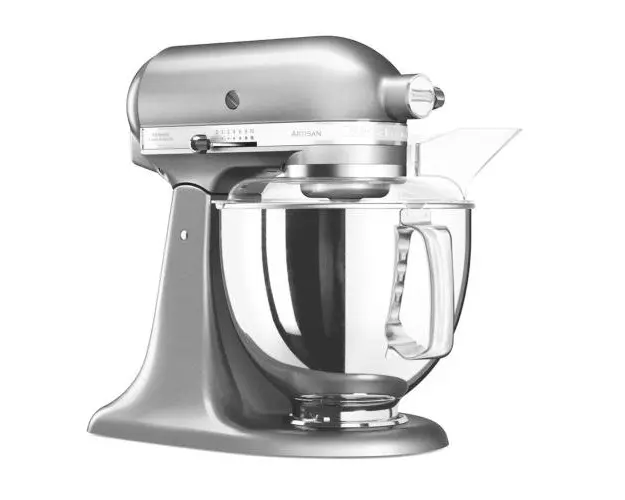 Mixer Artisan 4.8L, Model 175, Contour Silver - KitchenAid