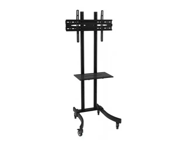 Stand TV/LCD/LED mobil, Techly, 32inch- 70inch, Reglabil, Negru, ICA-TR23, 102628