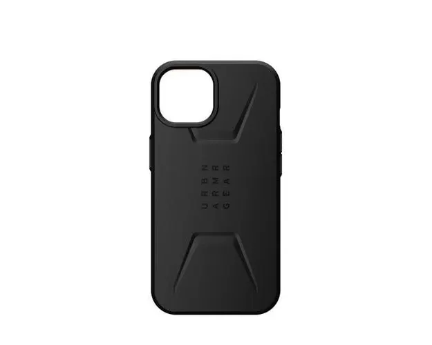 Protectie Spate UAG Civilian MagSafe pentru iPhone 14 (Negru)