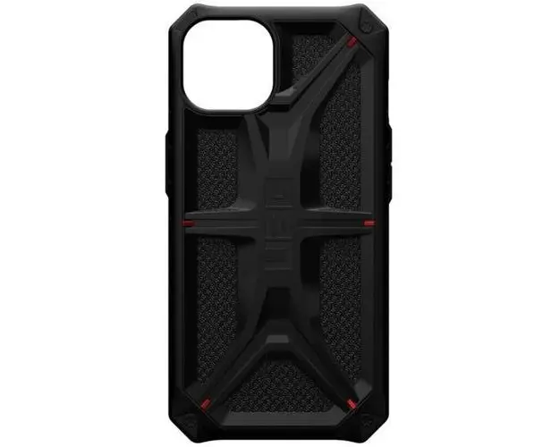 Protectie Spate UAG Monarch Series pentru iPhone 14 (Negru)