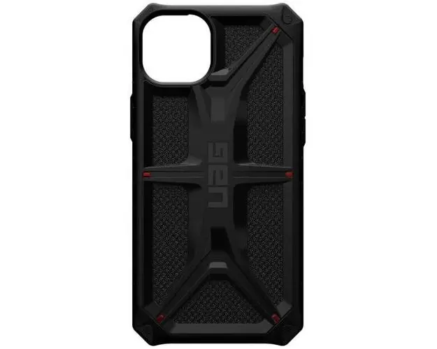 Protectie Spate UAG Monarch Series pentru iPhone 14 Plus (Negru)