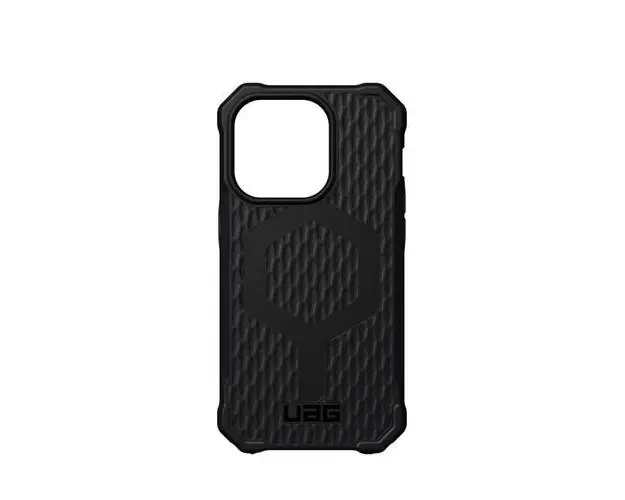 Protectie Spate UAG Essential Armor MagSafe compatibila cu iPhone 14 Pro (Negru)