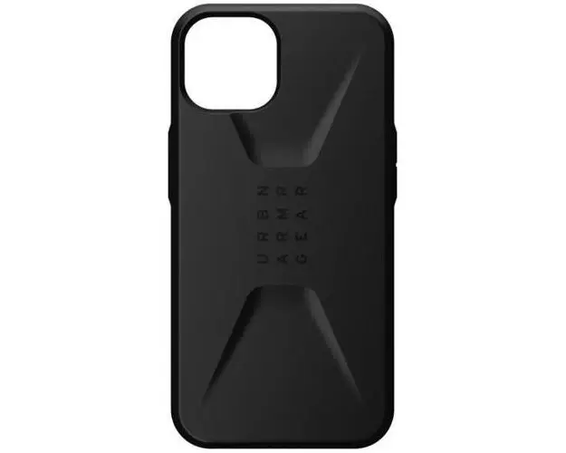 Protectie Spate UAG Civilian Series pentru iPhone 14 (Negru)