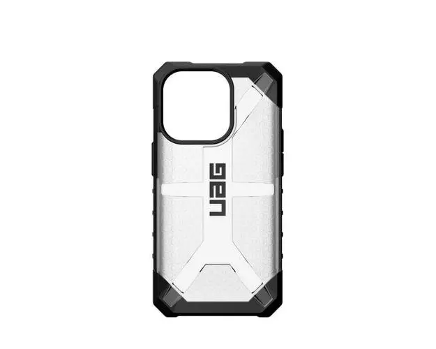 Protectie Spate UAG Plasma pentru iPhone 14 Pro (Alb)