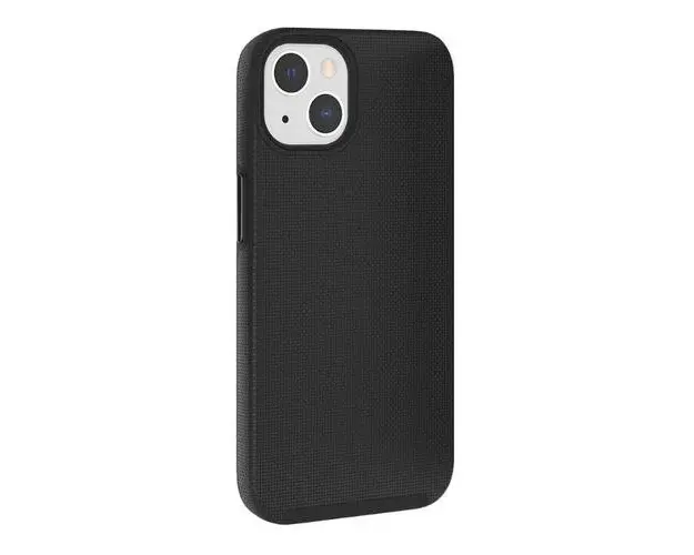 Protectie Spate Eiger North Case compatibila cu iPhone 14 Plus (Negru)