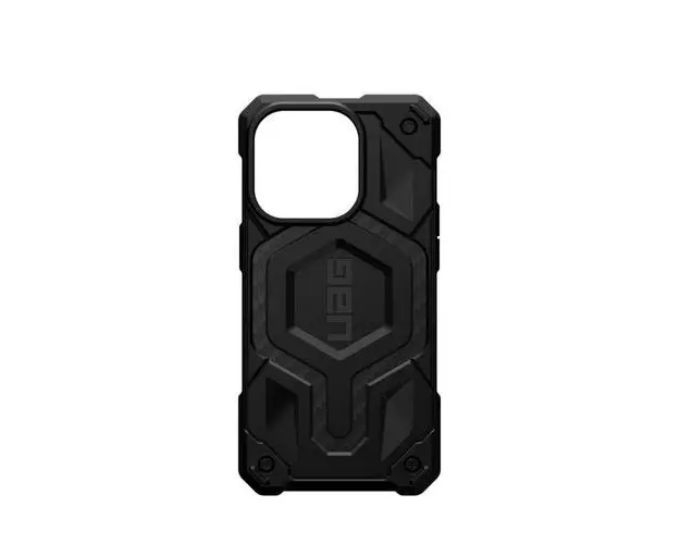Protectie Spate UAG Monarch Pro MagSafe compatibila cu iPhone 14 Pro (Negru)