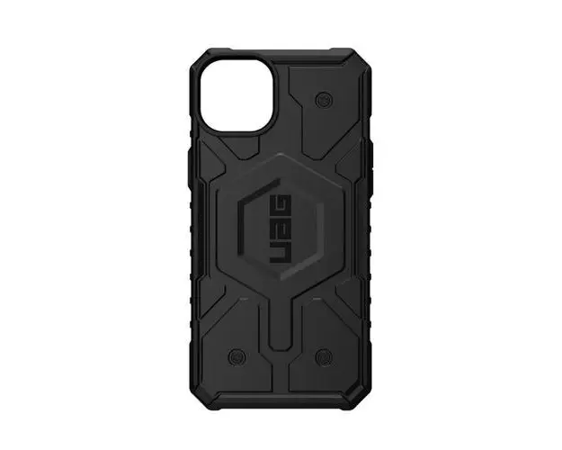 Protectie Spate UAG Pathfinder MagSafe compatibila cu iPhone 14 Plus (Negru)