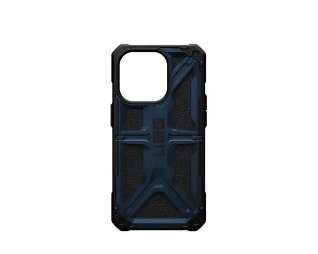 Protectie Spate UAG Monarch compatibila cu iPhone 14 Pro (Negruu)