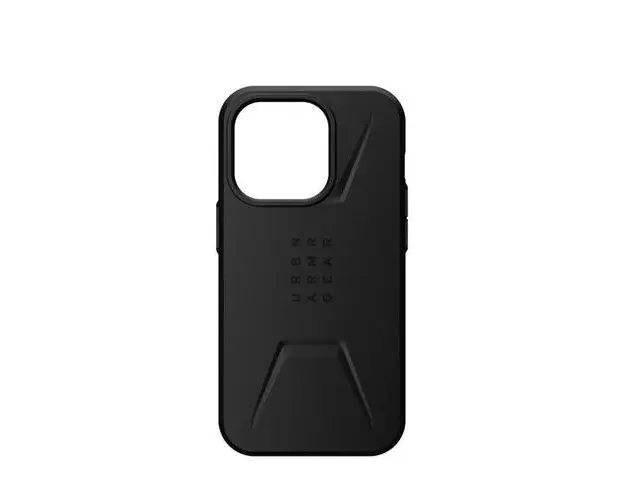 Protectie Spate UAG Civilian MagSafe compatibila cu iPhone 14 Pro (Negru)