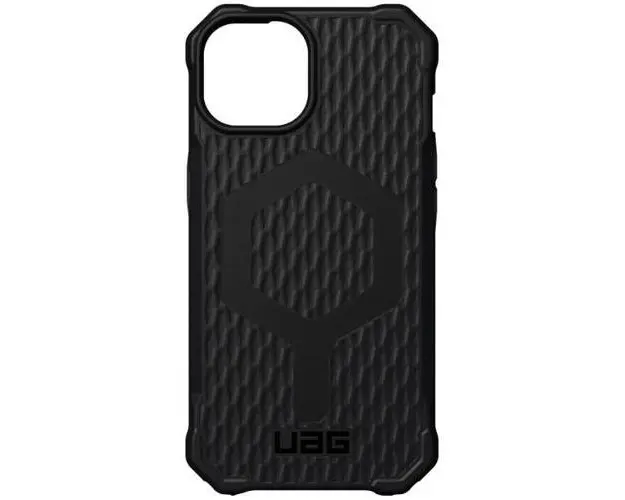Protectie Spate UAG Essential Armor Magsafe pentru iPhone 14 (Negru)