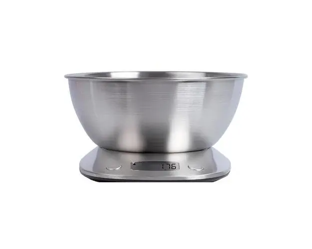 Cantar de bucatarie cu bol din inox Livoo DOM431