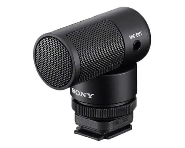 Microfon Sony ECM-G1, utilizat pentru Aparate foto D-SLR