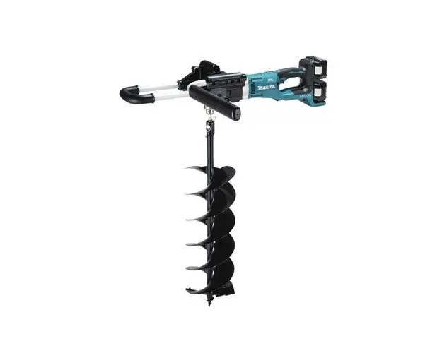 Foreza de pamant brushless, Li-Ion, 2x18V fara acumulator in set