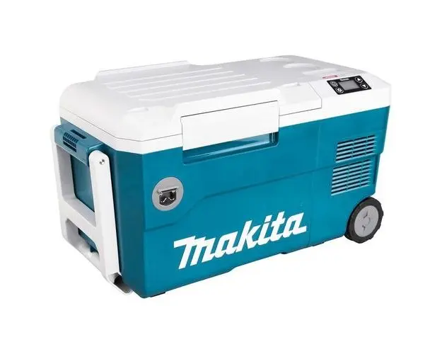 Lada frigorifica portabila Makita CW001GZ, functie de racire si incalzire, compatibil cu acumulatori Li-Ion XGT 40V max si LXT 18V