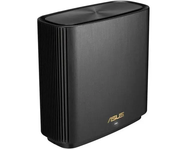 Sistem Mesh Wi-Fi ASUS XT9(B-1-PK), AX7800, Tri-Band Gigabit, Wi-Fi 6, AiMesh, cu acoperire completa pentru casa