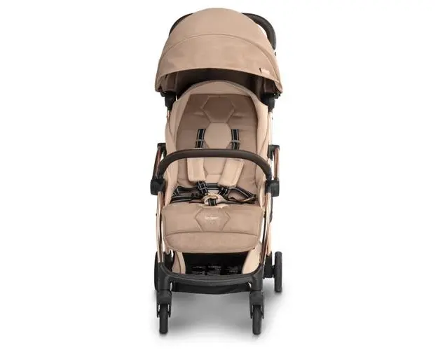 Carucior Leclerc Hexagon Champaign, 6 luni - 5 ani (Bej)
