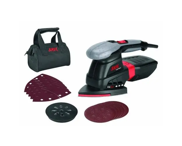 Slefuitor multifunctional Skil F0157220AC, 250 W, 125 mm, 26000 RPM + Trusa pentru unelte