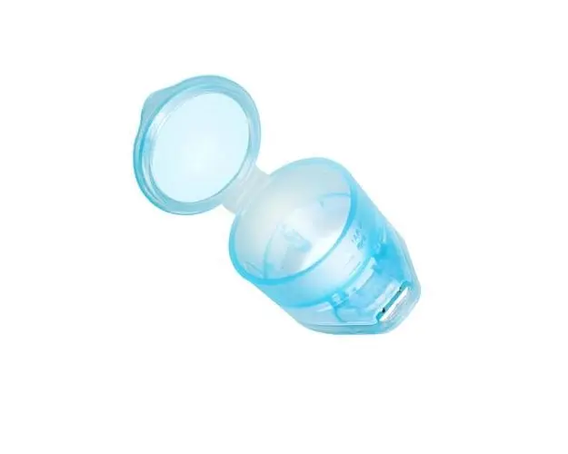 Aparat aerosoli portabil RedLine IQ M200, Nebulizator ultrasonic, Tehnologie MESH, Masca bebelusi/copii/adulti, Silentios (Alb/Albastru)