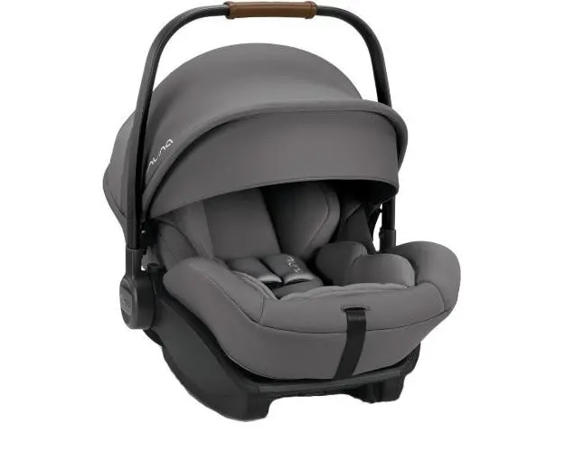 Scoica Auto I-Size Nuna ARRA Next Granite, 0-12 Luni, 0-13 kg (Gri)