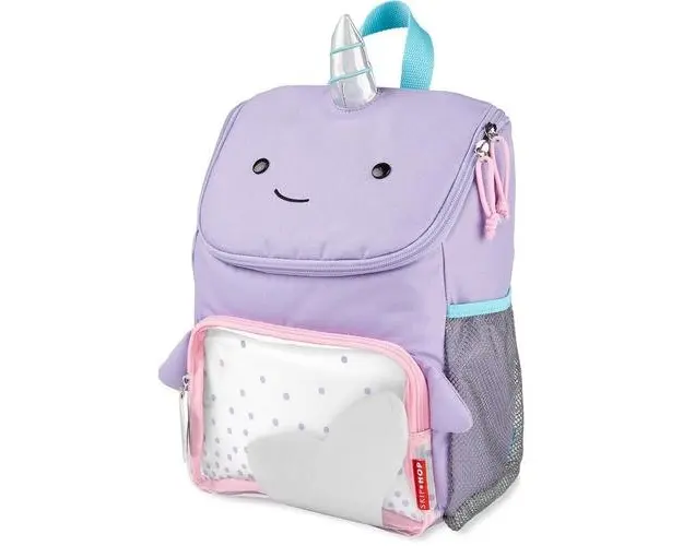 Rucsac Zoo Skip Hop Balena, 28 x 35.5 x 10.8 cm (Mov)