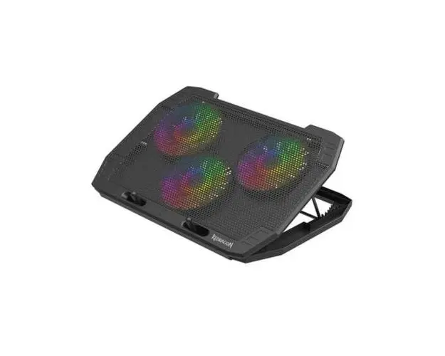 Cooler laptop Redragon Ingrid, 17inch, iluminare RGB