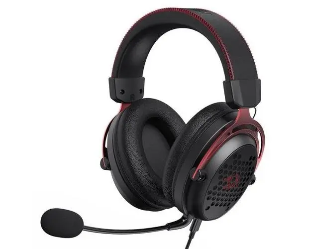 Casti Gaming Redragon Diomedes, Microfon, Jack 3.5mm (Negru)