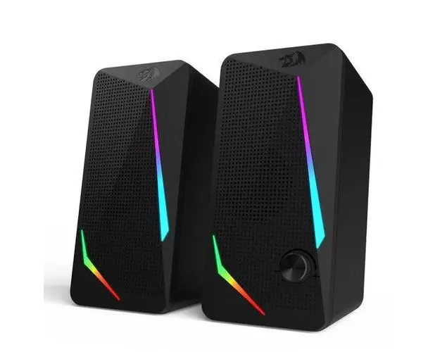 Boxe Redragon Waltz, iluminare RGB, 10W RMS, Jack 3.5mm TRS