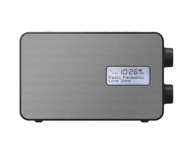 Radio FM Panasonic RF-D30BTEG-K, DAB+, BT, Ceas cu alarma