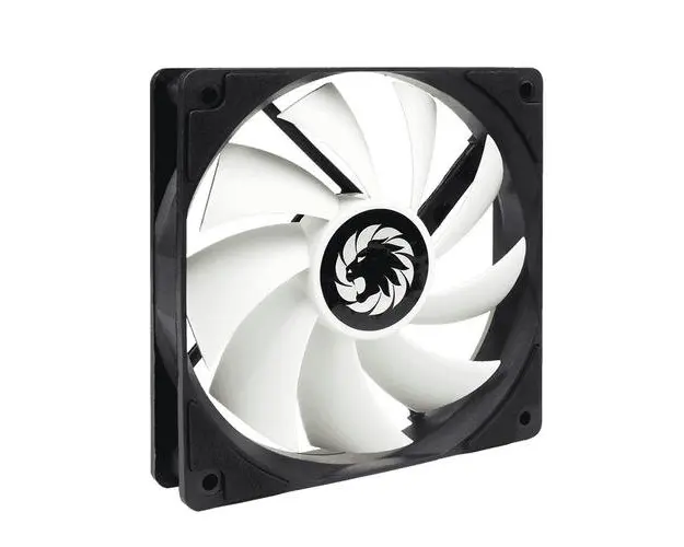 Ventilator Gamemax GMX-WFBK-WH, 120/120/25mm, Alb