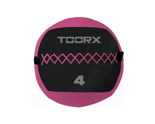Minge de perete TOORX 4 Kg, Diametru 35 cm, Invelis piele ecologica