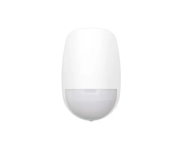 Detector PIR dual tech cu imunitate la animale Hikvision DS-PDD12-EG2, raza de detectie: 12m / 85.9, viteza de detectie: 0.3 to 2 m/s, imunitate la animale pana la 10kg