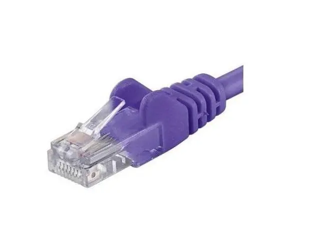 Patchcord UTP RJ45-RJ45 Cat.6 3m violet,UTP-6-3-V, pachcord din cupru