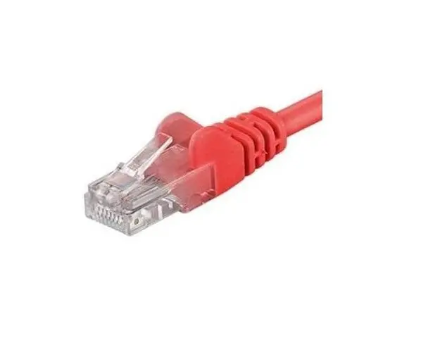 Patchcord UTP RJ45-RJ45 Cat.6 3m rosu,UTP-6-3-R, pachcord din cupru