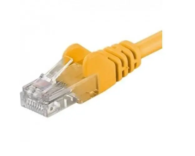 Patchcord UTP RJ45-RJ45 Cat.6 2m galben,UTP-6-2-Y, pachcord din cupru