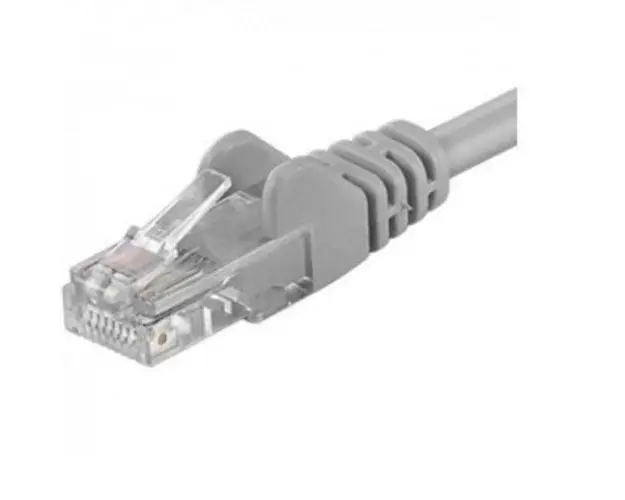 Patchcord UTP RJ45-RJ45 Cat.6 2m gri,UTP-6-2-G, pachcord din cupru