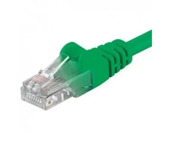 Patchcord UTP RJ45-RJ45 Cat.6 1m verde,UTP-6-1-GN, pachcord din cupru