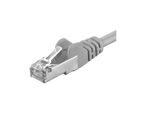 Patchcord SFTP RJ45-RJ45 Cat.6A 1.5m gri,SFTP-6A-1.5-G, pachcord din cupru