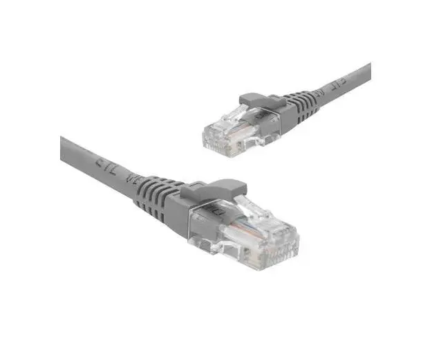 Patchcord FTP RJ45-RJ45 Cat.5e, 1m, gri, FTP-5E-1-G, pachcord din cupru