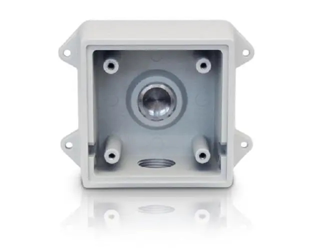 Cutie de jonctiune Avigilon H4-BO-JBOX1 pentru seria H4A HD Bullet, H4SL HD Bullet sau H4 Thermal camera