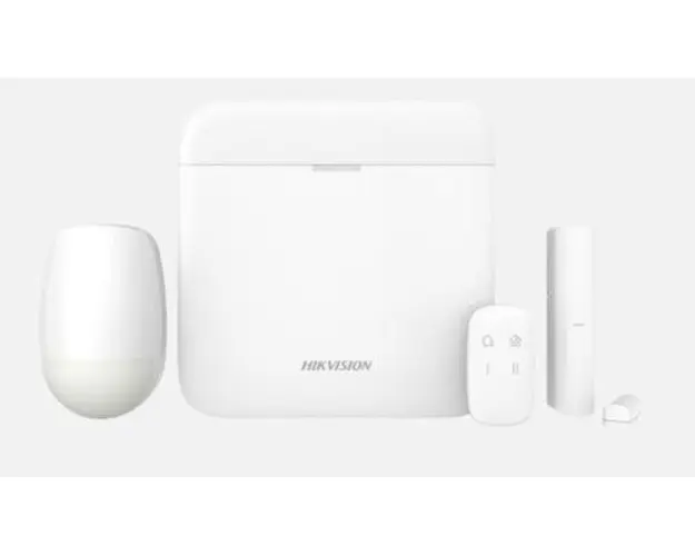 Kit de alarma wireless AX PRO Light Level Hikvision DS-PWA64-Kit-WE, Wireless Control Panel Kit, 868MHz, Dual Wireless