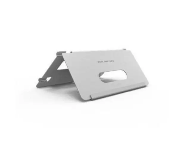 Suport de birou pentru posturi video de interior Hikvision DS-KABH8350-T; compatibil cu seria de monitoare KH8350, dimensiuni: 95 × 83 × 98.9 mm