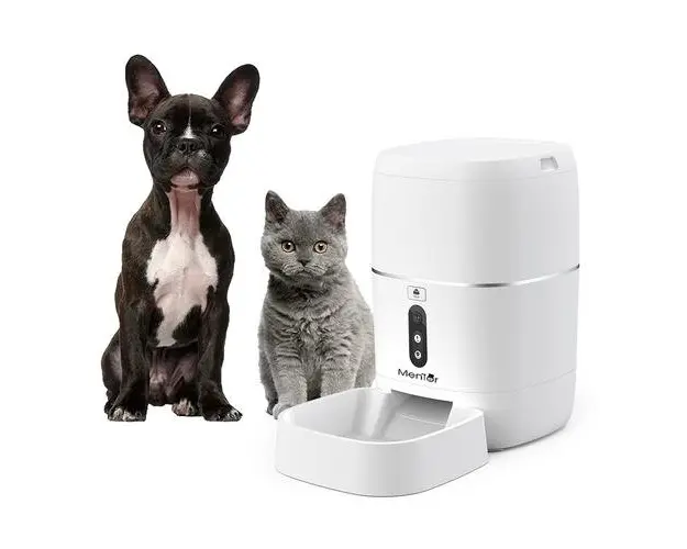 Dispenser hrana Smart Mentor SD003 6L WiFi pentru caini si pisici